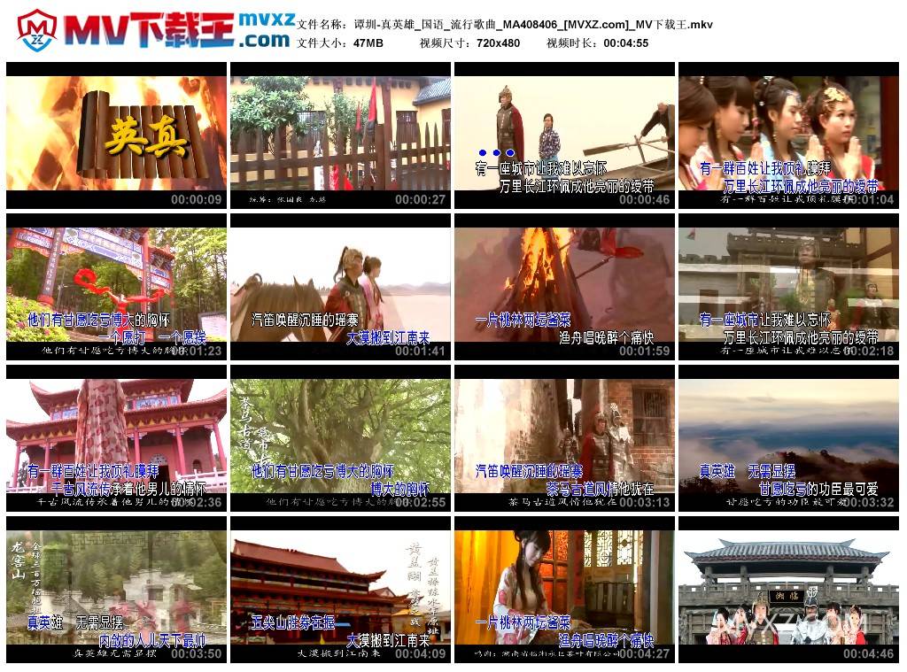 谭圳-真英雄_国语_流行歌曲_MA408406